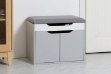 Picture of VENSO 2-Door Upholstered Shoe Bench