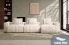 Picture of ROMINA Feather-Filled Modular Sectional Sofa Range  | Water, Oil & Dust Resistant Fabric