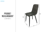 Picture of SAROTO Dining Chair (Grey) - Each