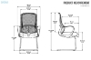 Picture of ZYLO High Back Cantilever Office/Visitor Chair