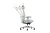 Picture of VEYRA Premium High Back Office Chair with Honeycomb Seat Cushion & Adjustable Headrest, Backrest & Lumbar Support, 3D Armrests and Seat Slider  