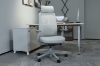 Picture of VEYRA Premium High Back Office Chair with Honeycomb Seat Cushion & Adjustable Headrest, Backrest & Lumbar Support, 3D Armrests and Seat Slider  