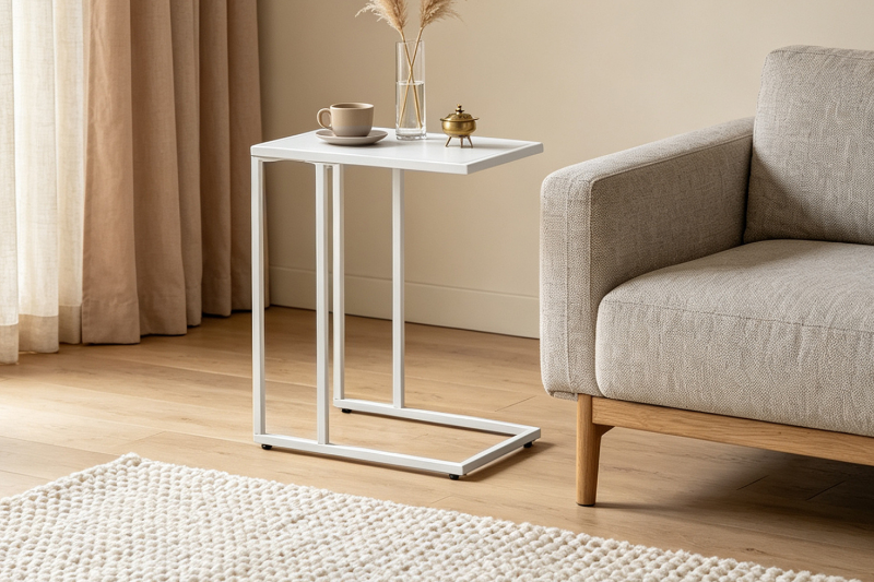 Picture of WOODLAND Side Table (White)