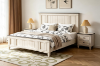 Picture of CHARLES Antique Bed Frame in Queen/Eastern King Size