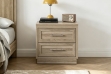 Picture of ELBRIM 2-Drawer Nightstand