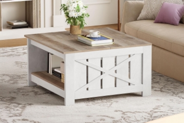 Picture of CALDER 31.5" Square Coffee Table
