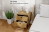 Picture of NORVYN 2-Drawer Nightstand
