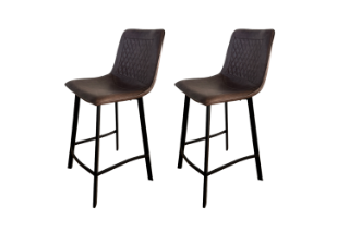 Picture of WESTIN Bar Stool with Footrest - 2 Chairs in 1 Carton