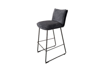 Picture of LULL Bar Stool with Footrest