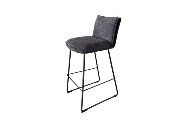 Picture of LULL Bar Stool with Footrest - Each