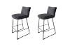 Picture of LULL Bar Stool with Footrest - Each