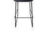 Picture of LULL Bar Stool with Footrest - Each