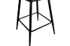 Picture of NOIR Bar Stool with Footrest