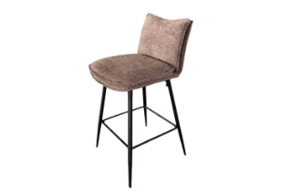 Picture of MIA Bar Stool with Footrest - Each