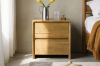 Picture of BRITTON 2-Drawer Australian Marri Hardwood Nightstand