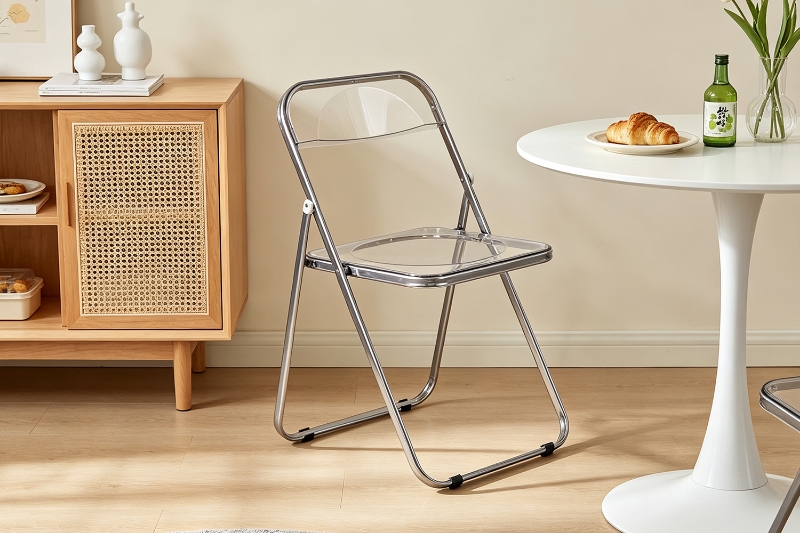 Picture of LUCERNE Transparent Folding Chair