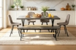 Picture of FELIX 6PC 1.6M Dining Set