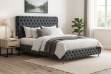 Picture of [FLOOR MODEL CLEARANCE] DELANO Queen Size Bed Frame