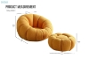 Picture of [FLOOR MODEL CLEARANCE] SUNFLOWER 360° Swivel Lounge Chair with Ottoman (Yellow)