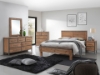 Picture of [FLOOR MODEL CLEARANCE]KANSAS 2-Darwer Acacia Wood Nightstand (Walnut)