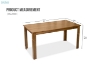 Picture of [FLOOR MODEL CLEARANCE] BAYARD 59'' Dining Table 