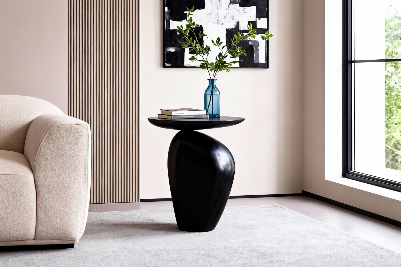 Picture of [FLOOR MODEL CLEARANCE] NOX Modern Abstract Side Table/Sculpture