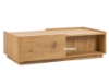 Picture of [FLOOR MODEL CLEARANCE] SACHA 47" 2-Drawer Rectangle Coffee Table (Oak)