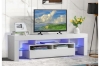 Picture of [FLOOR MODEL CLEARANCE]EMMA LED 63" TV Stand (White)