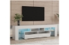 Picture of [FLOOR MODEL CLEARANCE]EMMA LED 63" TV Stand (White)