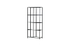 Picture of [FLOOR MODEL CLEARANCE]STARK Steel Frame 70.8"x31.4" Glass Display Shelf (Black) 