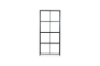 Picture of [FLOOR MODEL CLEARANCE]STARK Steel Frame 31.4"x70.8" Glass Display Shelf (Black)