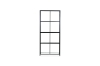 Picture of [FLOOR MODEL CLEARANCE]STARK Steel Frame 70.8"x31.4" Glass Display Shelf (Black) 