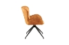 Picture of [FLOOR MODEL CLEARANCE] DUMBO 360° Swivel Dining Chair (Caramel) 