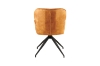 Picture of [FLOOR MODEL CLEARANCE] DUMBO 360° Swivel Dining Chair (Caramel) 