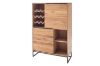Picture of [FLOOR MODEL CLEARANCE] NEVADA Solid European Wild Oak Wood Highboard 