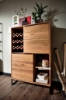 Picture of [FLOOR MODEL CLEARANCE] NEVADA Solid European Wild Oak Wood Highboard 