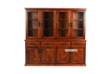 Picture of [FLOOR MODEL CLEARANCE] DROVER Blackwood 4 Door Buffet & 4 Door Hutch (Solid Pine) 