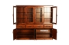 Picture of [FLOOR MODEL CLEARANCE] DROVER Blackwood 4 Door Buffet & 4 Door Hutch (Solid Pine) 