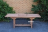 Picture of [FLOOR MODEL CLEARANCE] BALI SOLID TEAK  160/210 7PC EXTENSION DINING SET MODEL 010 