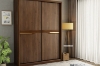 Picture of [FLOOR MODEL CLEARANCE] BERLIN BIG SLIDING DOOR WARDROBE WITH INTERNAL STORAGE SYSTEM