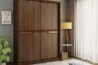 Picture of [FLOOR MODEL CLEARANCE] BERLIN BIG SLIDING DOOR WARDROBE WITH INTERNAL STORAGE SYSTEM