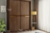 Picture of [FLOOR MODEL CLEARANCE] BERLIN BIG SLIDING DOOR WARDROBE WITH INTERNAL STORAGE SYSTEM