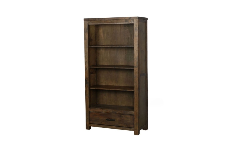 Picture of [FLOOR MODEL CLEARANCE] VENTURA  Solid wood Bookcase