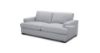 Picture of [FLOOR MODEL CLEARANCE] GOODWIN Feather-Filled 1.5 Seater | Dust, Water & Oil Resistant (Light Grey) 