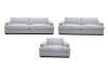 Picture of [FLOOR MODEL CLEARANCE] GOODWIN Feather-Filled 1.5 Seater | Dust, Water & Oil Resistant (Light Grey) 