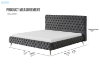 Picture of [FLOOR MODEL CLEARANCE] DELANO Queen Size Bed Frame 