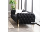 Picture of [FLOOR MODEL CLEARANCE] NORFOLK Button-Tufted Velvet 1 Seater Sofa (Armchair)  