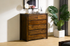 Picture of [FLOOR MODEL CLEARANCE] MALAGA 6-Drawer Chest (Walnut) 