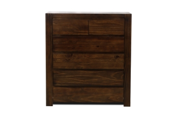 Picture of [FLOOR MODEL CLEARANCE] MALAGA 6-Drawer Chest (Walnut) 