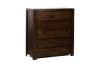 Picture of [FLOOR MODEL CLEARANCE] MALAGA 6-Drawer Chest (Walnut) 
